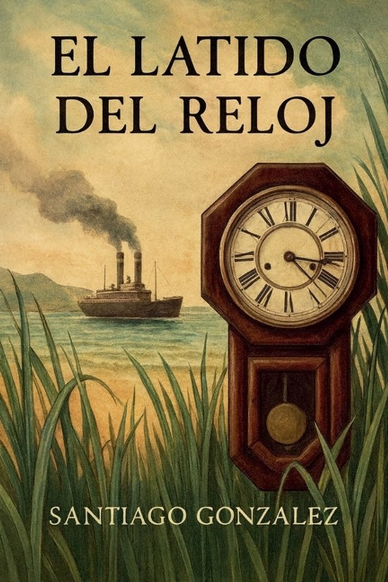 El latido del reloj - cover