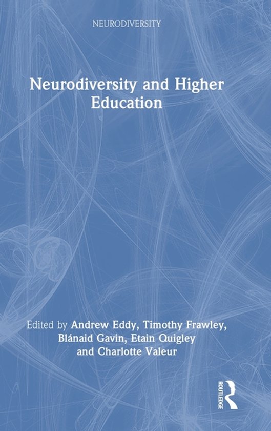 Neurodiversity- Neurodiversity and Higher Education - cover