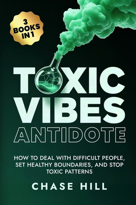 Toxic Vibes Antidote (3 Books in 1) - cover