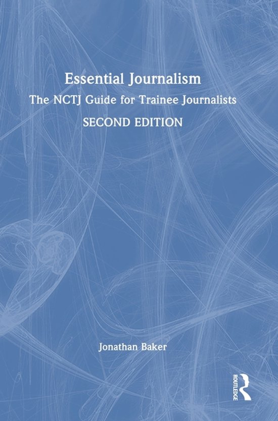 Essential Journalism - cover