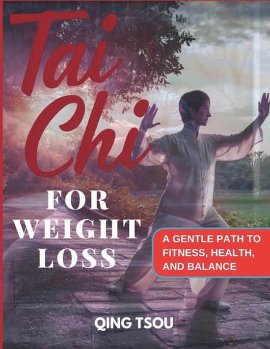 Tai Chi For Weight Loss - cover