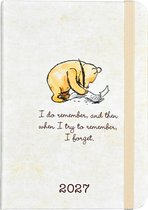 Winnie-the-Pooh Compact diary 16-mnds 2027