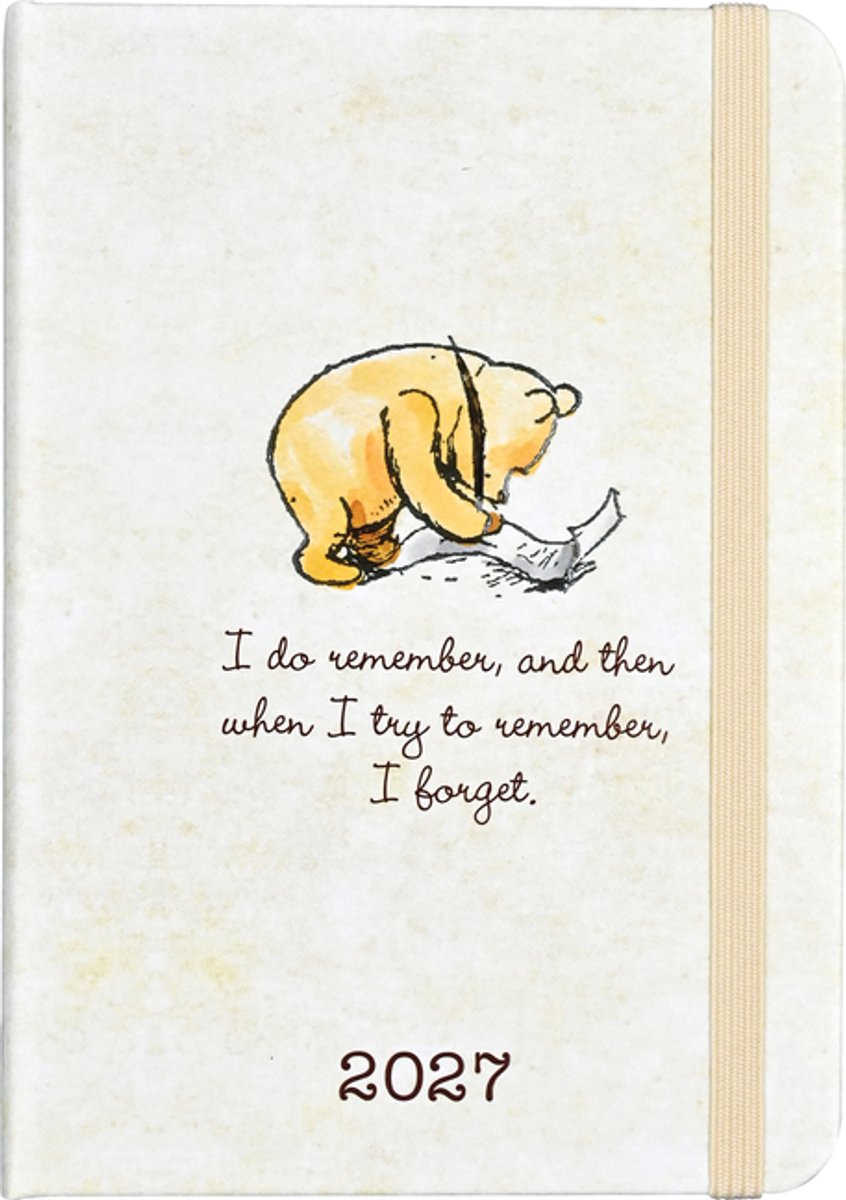 Peter Pauper Winnie the pooh 16 maanden agenda 2027