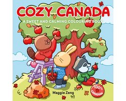 Cozy Canada: A Sweet and Calming Colouring Book