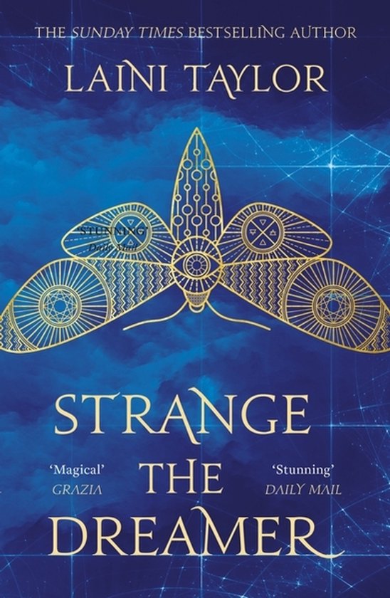 Strange the Dreamer - cover