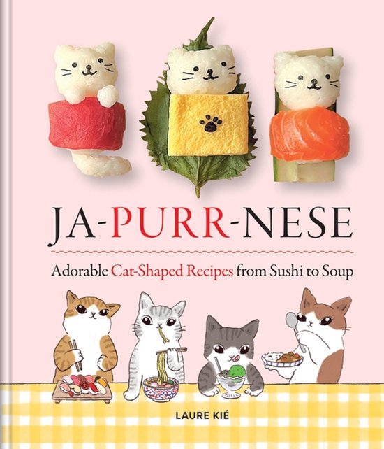 Ja-purr-nese Adorable Cat-shaped Recipes From Sushi To Soup - cover