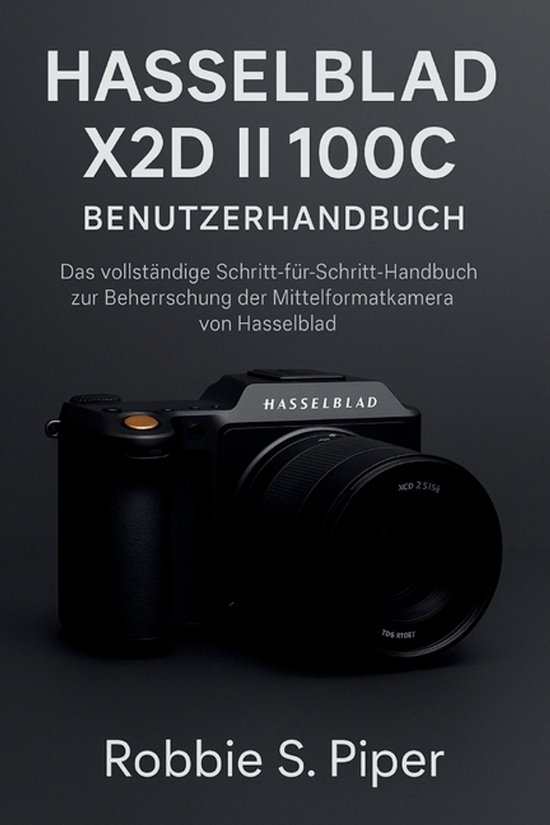 Hasselblad X2d Ii 100c Benutzerhandbuch - cover