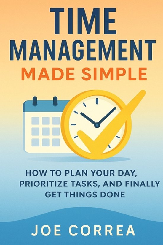 Focus & Flow Academy- Time Management Made Simple - cover