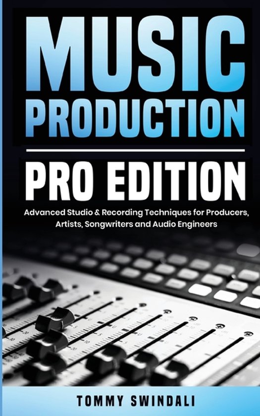 Music Production, Pro Edition - cover