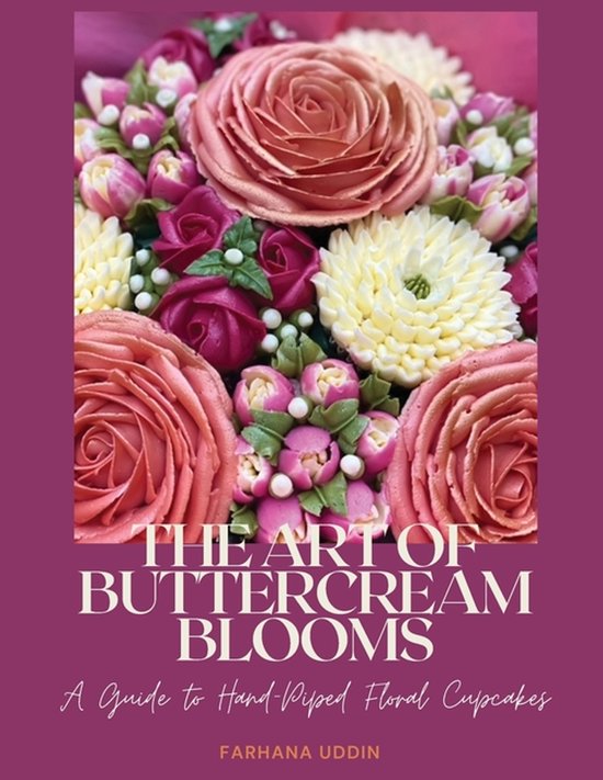 The Art of Buttercream Blooms - cover