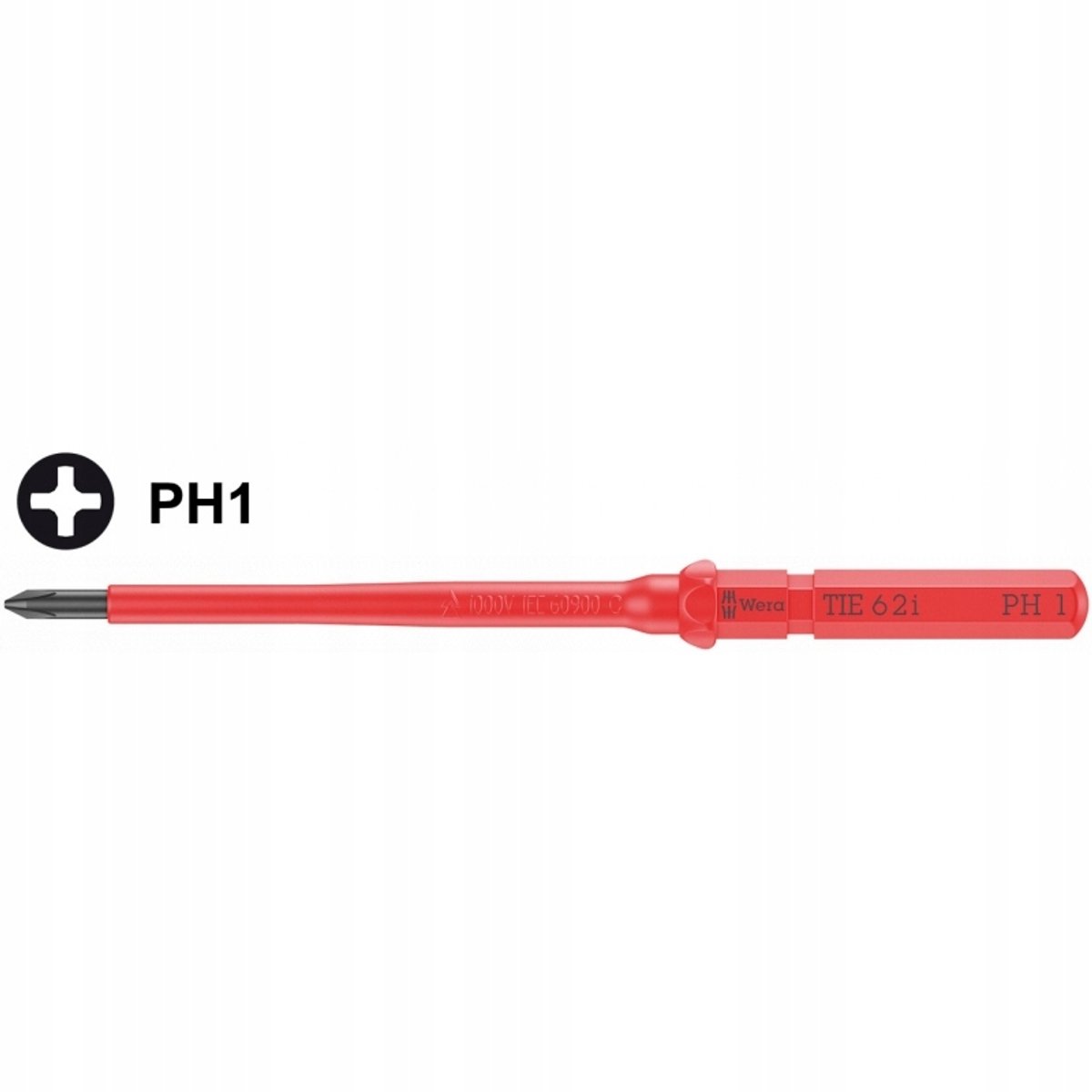 Wera Wisselstift PH1x157mm VDE Kraftform Kompakt