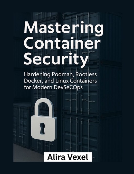 Mastering Container Security - cover