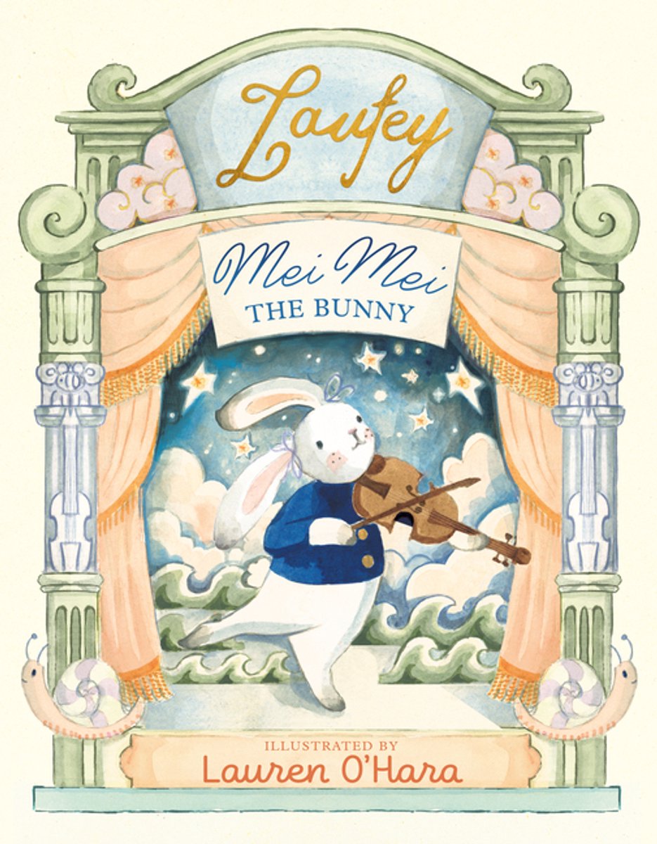 Mei Mei The Bunny, Laufey | 9798217051748 | Boeken | bol