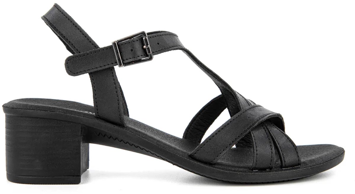 Berussa - Muya -Demy - Comfortabele Anatomische Dames Slipper met Verstelbare Gesp – Klassieke Comfort Collectie 36/ 40