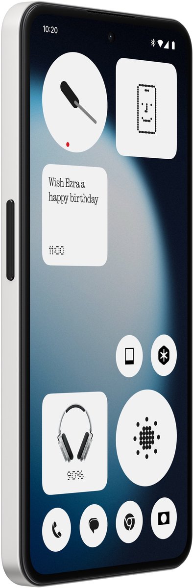 Nothing Phone (3a) Lite - 8GB/128GB - Wit – foto 5