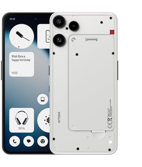 Nothing Phone (3a) Lite - 8GB/128GB - Wit