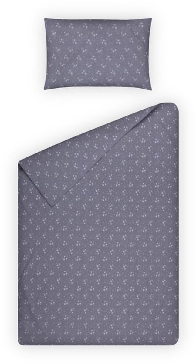 Image of 2-delige Kinderbeddengoedset met Sterrenmotief - 100 x 135 cm en 40 x 60 cm