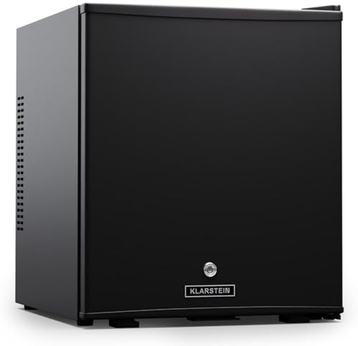 Mini Koelkast met Glazen Deur - 44 Liter, Stil en Compact voor Dranken, Snacks en Cosmetica