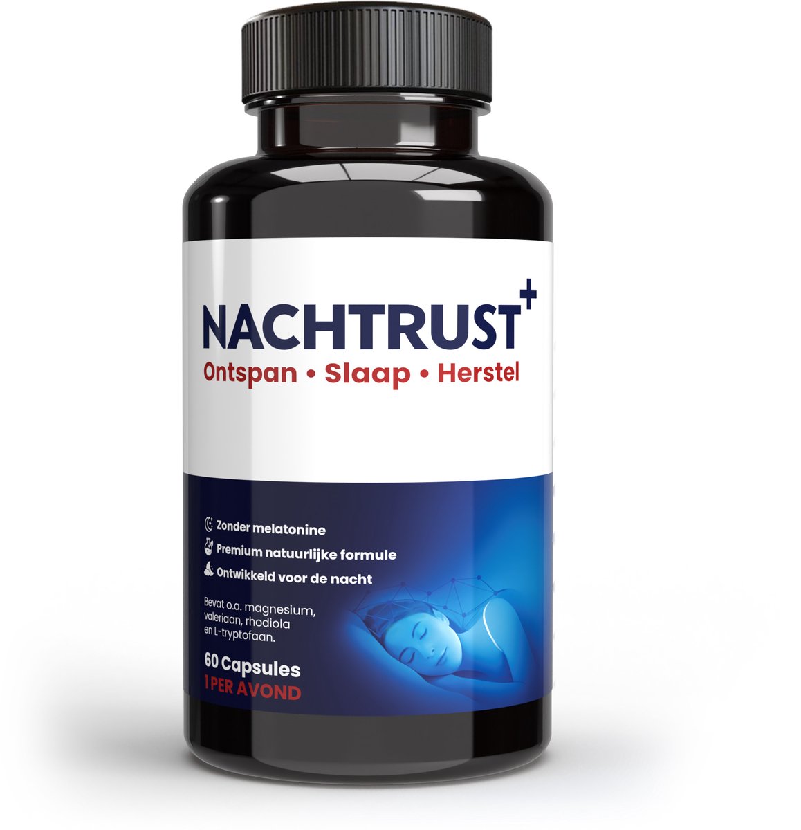 Nachtrust+ slaapsupplement zonder melatonine