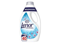 Lenor Vloeibaar Wasmiddel April Fresh 40 Wasbeurten - 4 x 1,8 liter - Voordeelverpakking