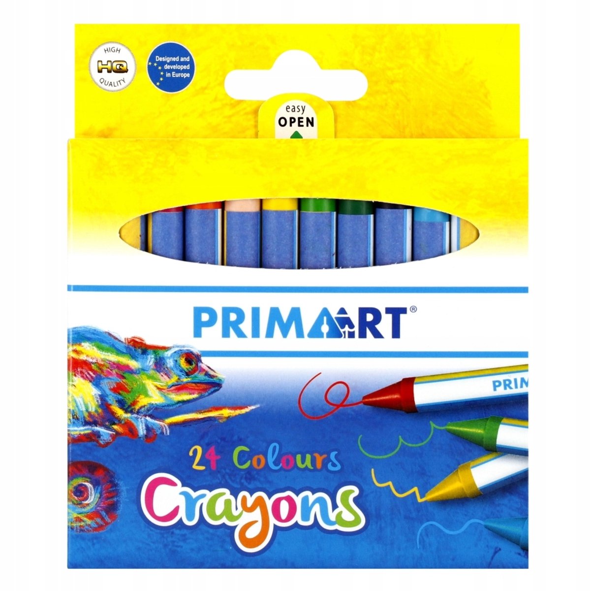 Prima Art Wasco Krijtjes 24 Levendige Kleuren