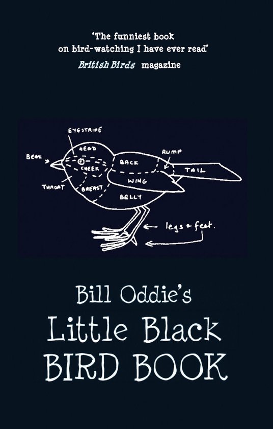Bill Oddie's Little Black Bird Book - cover