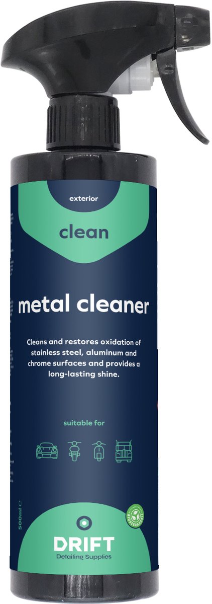 Metal Cleaner - Chrome Cleaner - Industriële Reiniger - Vetverwijderaar - 500 ML