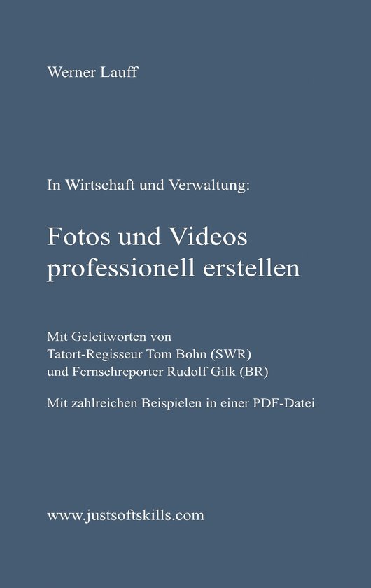 Fotos und Videos professionell erstellen - cover