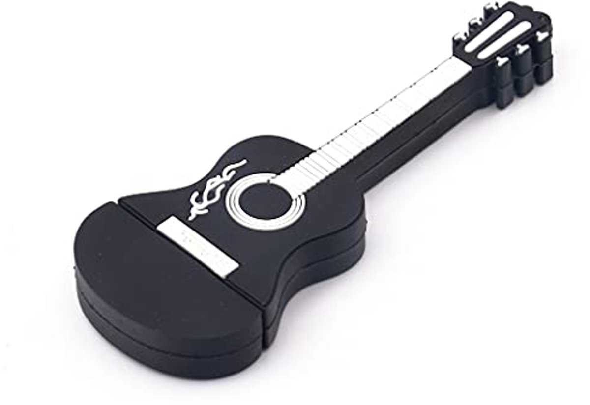 Leuke Gitaar Vorm USB Stick 32 GB - Cartoon Thumb Drive voor Gegevensopslag