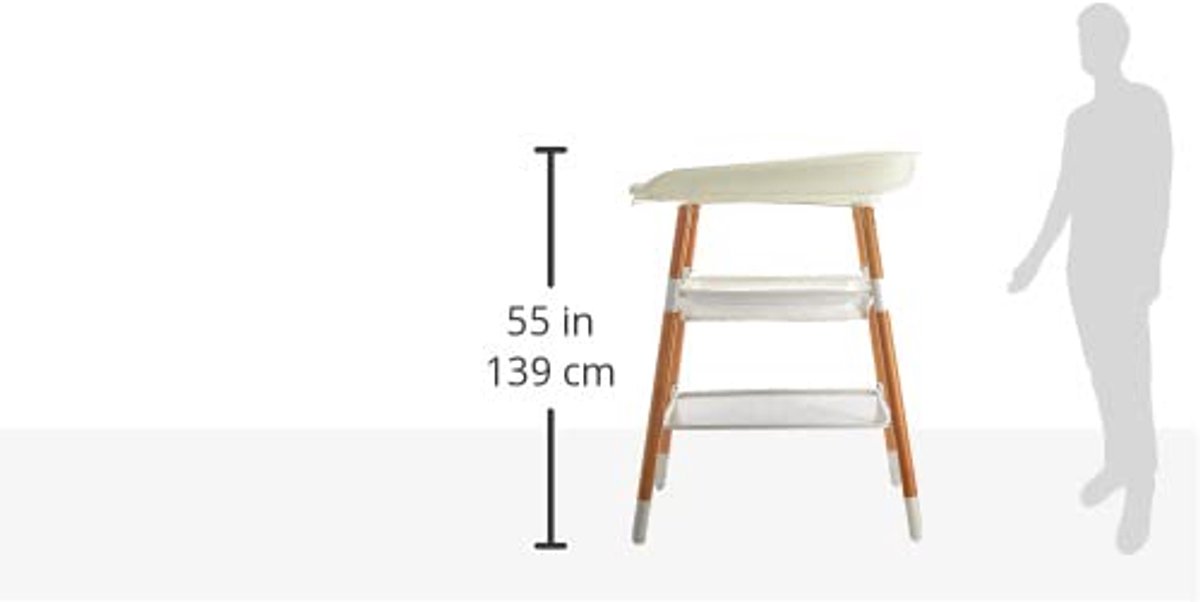 Image of Aankleedmat Uniseks voor Comfortabel Verschonen van Luiers