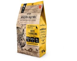 Wiejska Zagroda - Droogvoer voor Honden - Kalkoen & Lam - Brokken M - Graanvrij - Gezonde Spijsvertering - 9 kg