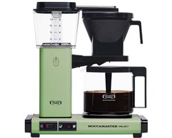 Moccamaster KBG Select - Filterkoffiezetapparaat - Pastel Green - 5 jaar garantie
