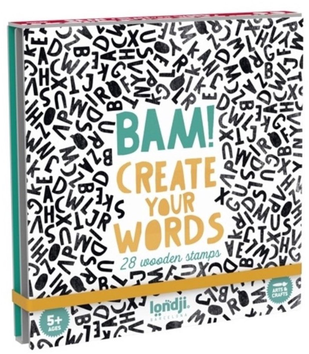 LONDJI BAM Letterstempels - 28 stempels