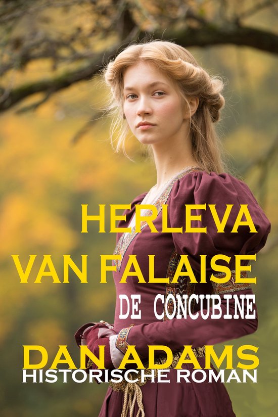 HERLEVA VAN FALAISE 1 - HERLEVA VAN FALAISE - cover