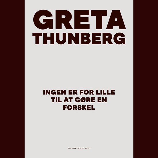 Ingen er for lille til at gøre en forskel - cover