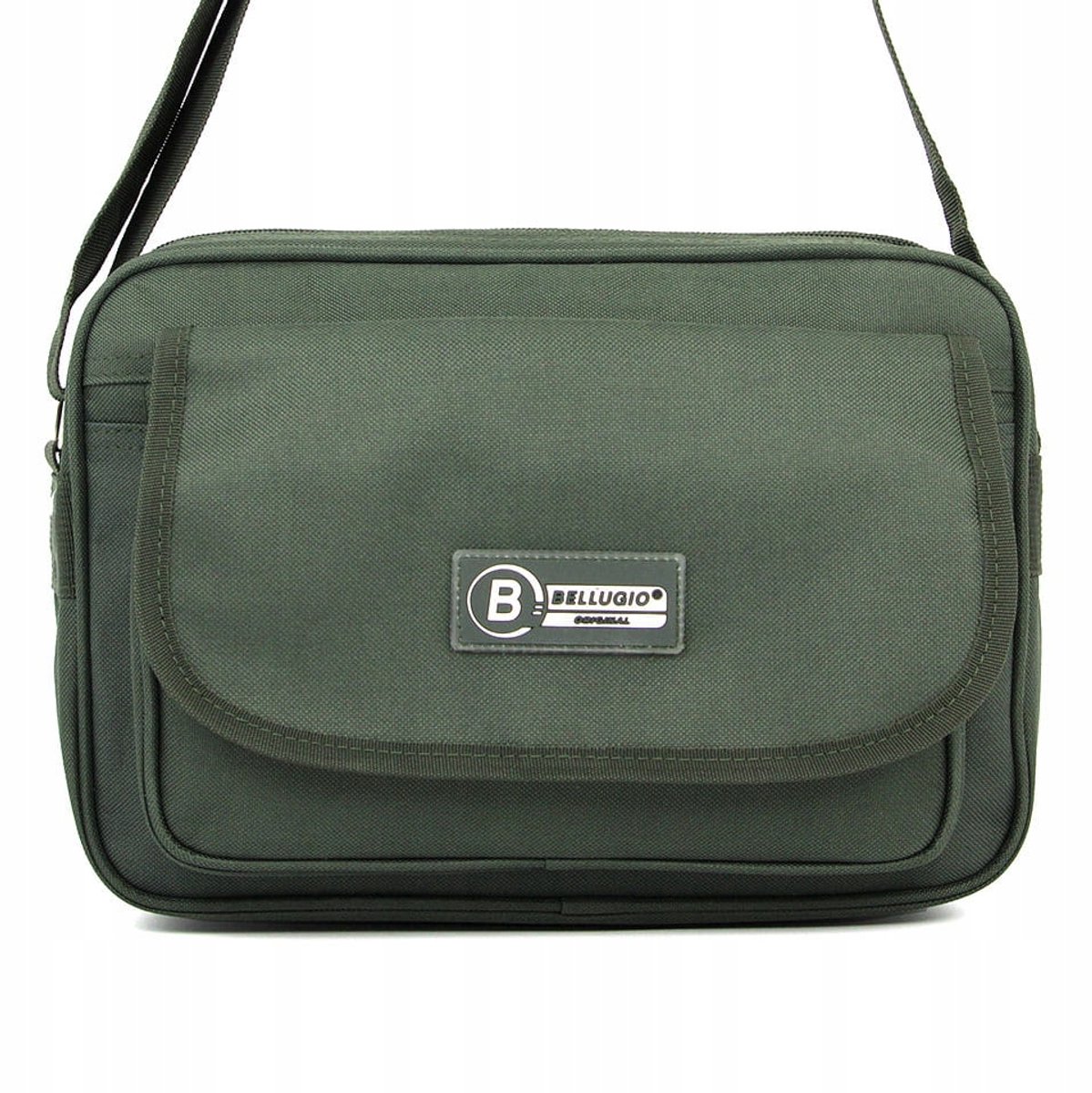 Bellugio Herenta's werk Middelgroen Nylon