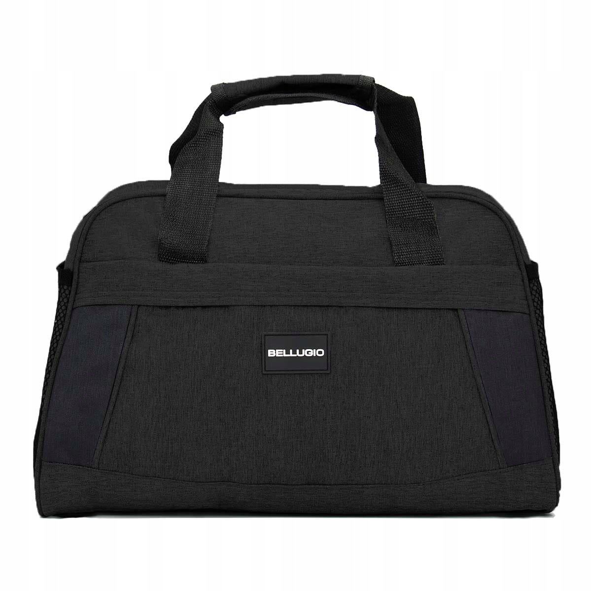 Bellugio Cabine Tas Nylon Zwart - Praktisch en Stijlvol