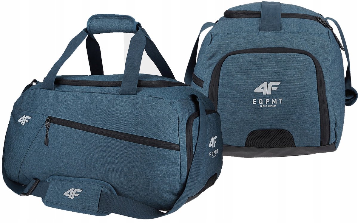 4F Denim Sporttas M043 - Ruim 25L - Navy Blauw