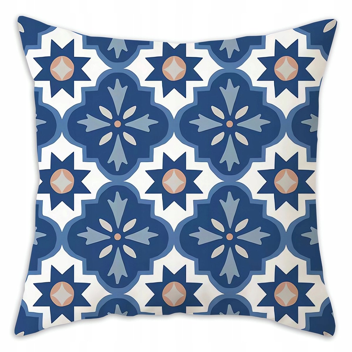 Decoratieve Velours Kussensloop 40x40 cm - Patroon 9