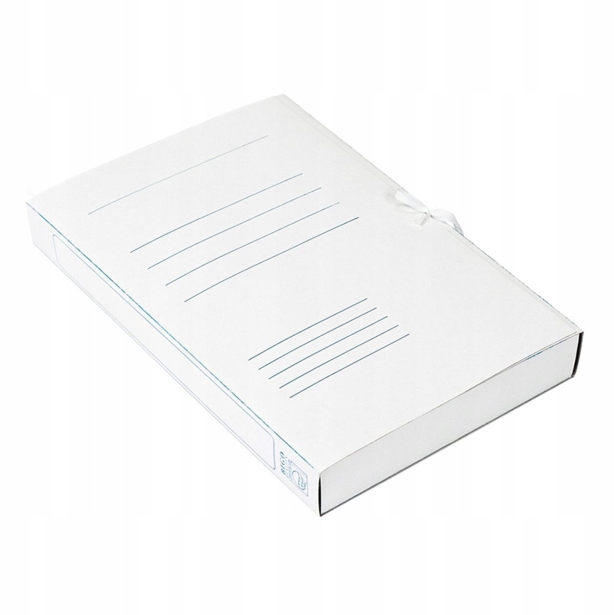 Bigo Ringbandkaart A4 Wit - 400g - 40mm rugbreedte