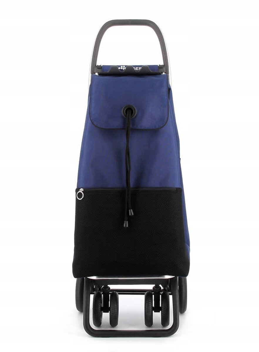 Rolser I-Max Urban MF 4L TOUR boodschappentrolley - Klein Blauw