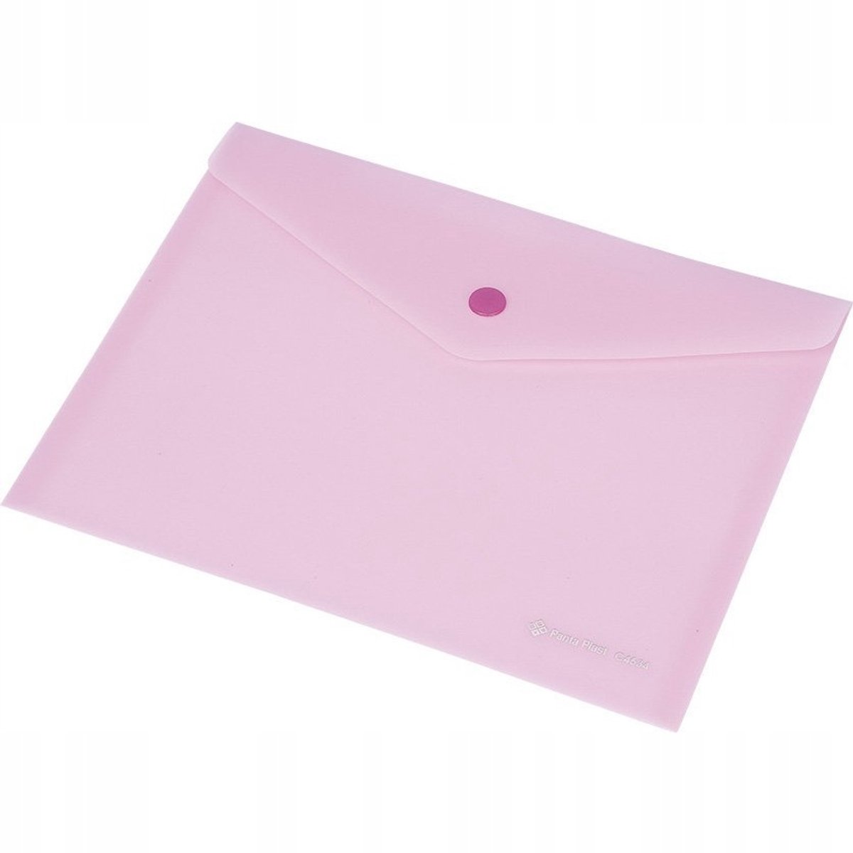 Panta Plast A5 Kaart Kaart Roze Transparant 0410-0036-13
