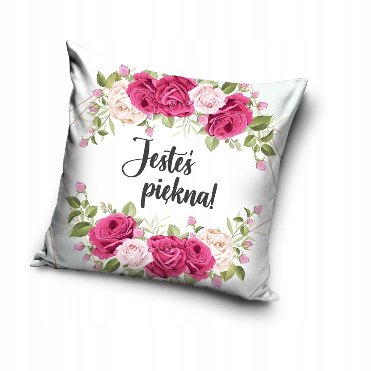 Decoratieve Kussensloop 40x40cm - Je Bent Splendid
