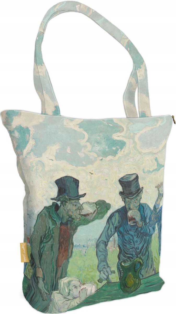 Vincent van Gogh Shopper Tas - Kunst aan je schouder
