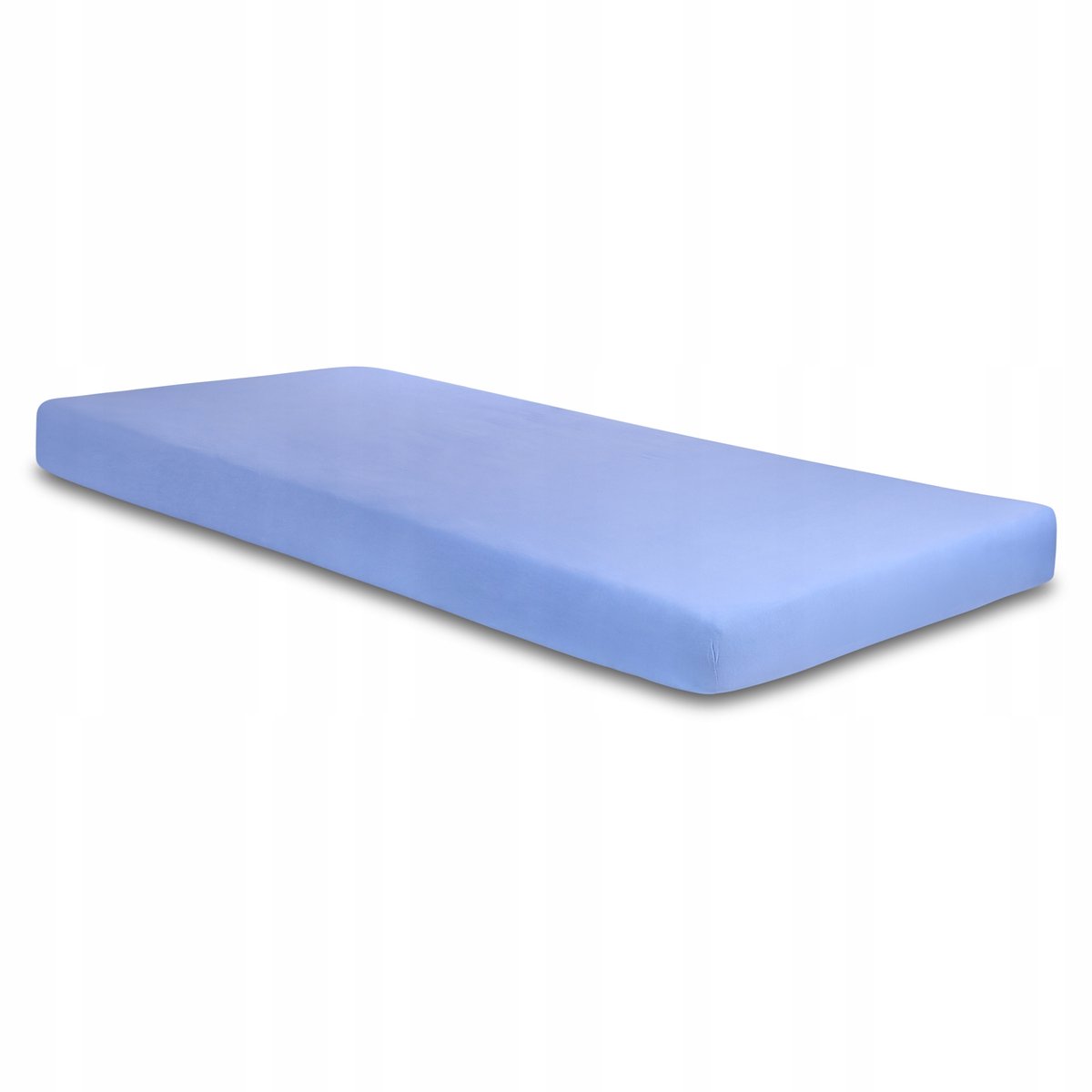 Jersey Hoeslaken met Elastiek 220x200 cm - Zacht Blauw