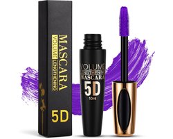 MAXFINE |Paarse Mascara | Verlengende Mascara | Waterproof mascara | Volume mascara | Lengte mascara | Mascara voor langere wimpers| tube mascara | tubing mascara | Volum Express Magnum | Waterproof Mascara | 5D Technologie |Paars