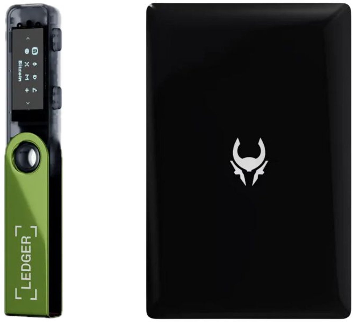Ledger Nano S Plus - Oxidate Green + Cryptotag Loki Bundel