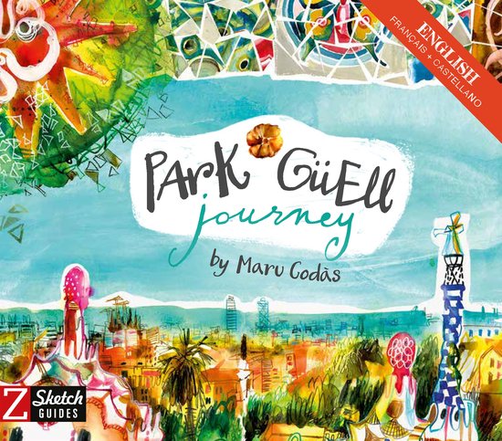 Park Güell Journey - cover