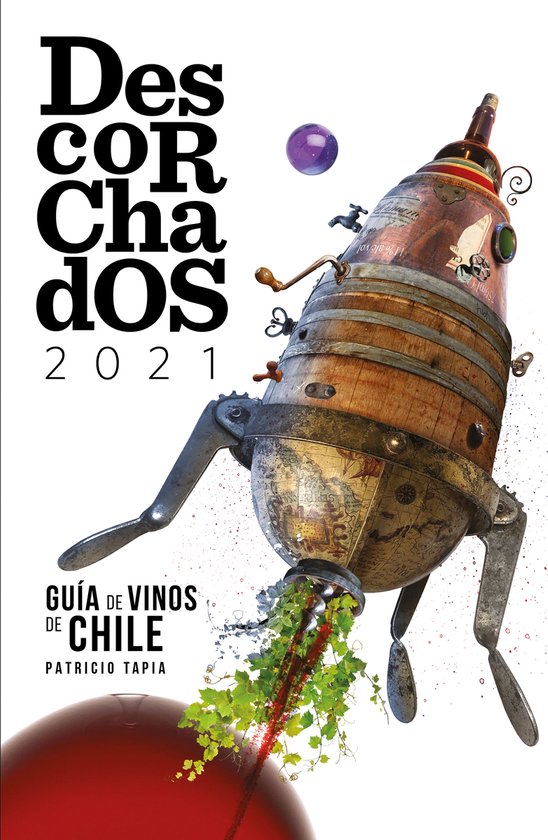 Descorchados 2021 Chile - cover