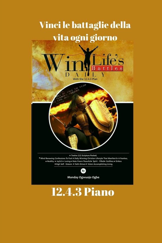 Vinci le battaglie della vita ogni giorno 12.4.3 Piano - cover